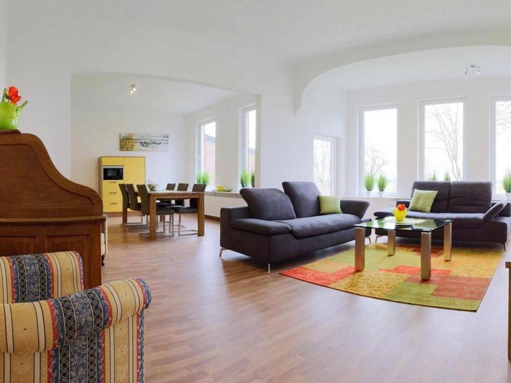 Ferienwohnung Leuchtfeuer - Hof Sinswuerden Butjadingen Buitenkant foto