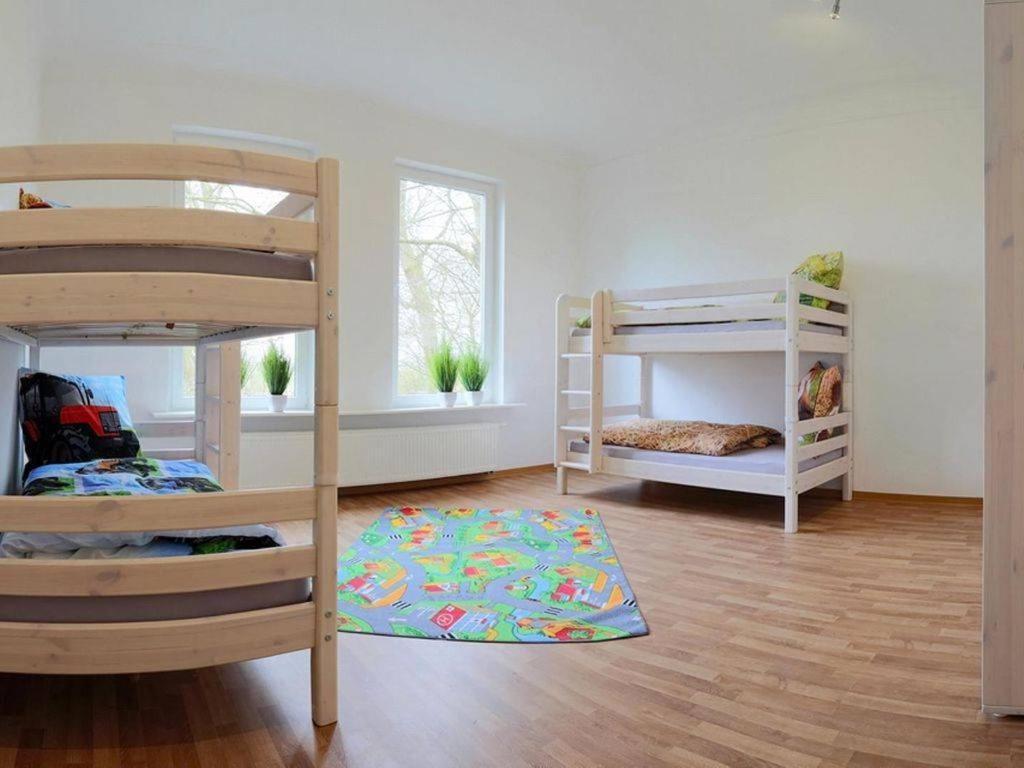 Ferienwohnung Leuchtfeuer - Hof Sinswuerden Butjadingen Buitenkant foto