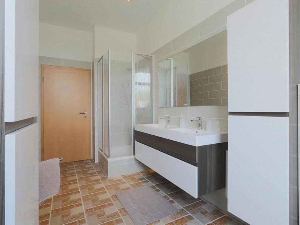Ferienwohnung Leuchtfeuer - Hof Sinswuerden Butjadingen Buitenkant foto