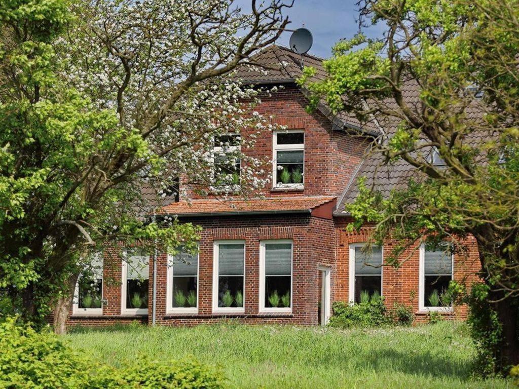 Ferienwohnung Leuchtfeuer - Hof Sinswuerden Butjadingen Buitenkant foto